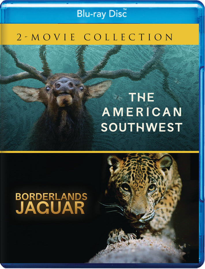 2-Movie Collection: The American Southwest & Borderlands Jaguar - 