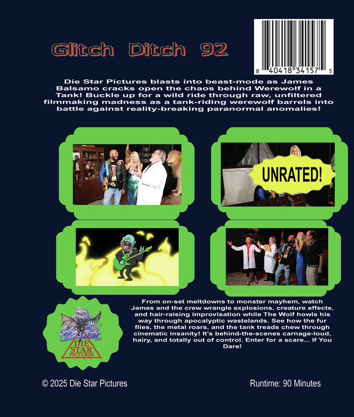 Glitch Ditch 92 - Back Panel - 