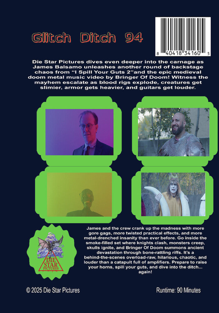 Glitch Ditch 94 - Back Panel - 