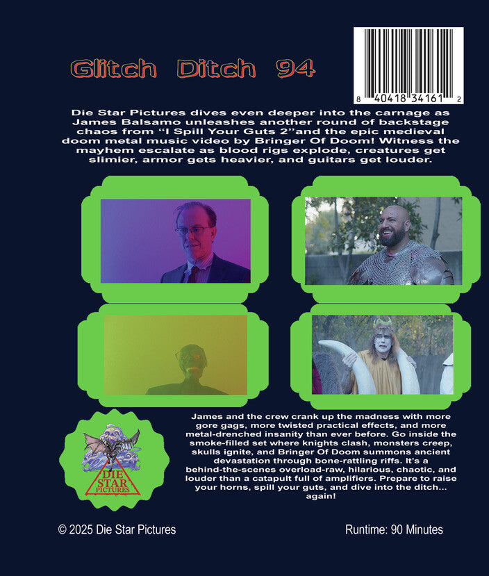 Glitch Ditch 94 - Back Panel - 