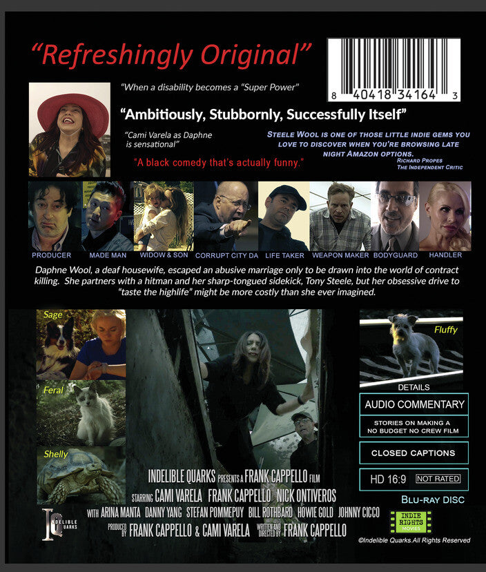 Steele Wool - Back Panel - 