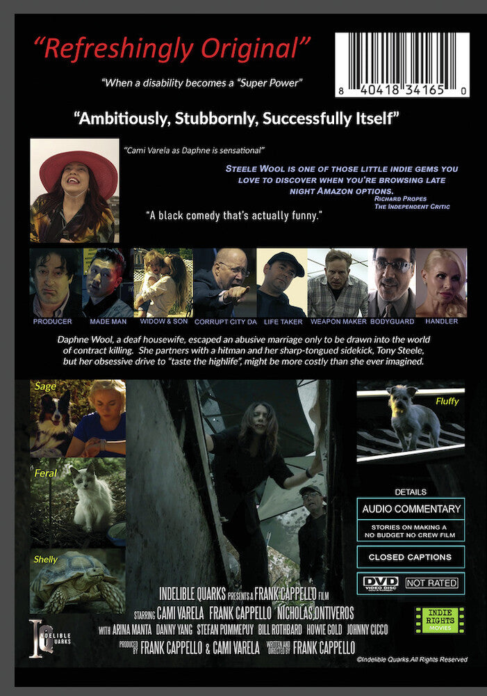 Steele Wool - Back Panel - 