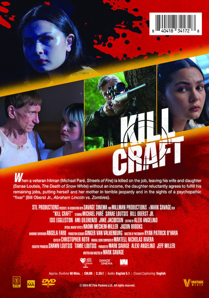Kill Craft - Back Panel - 