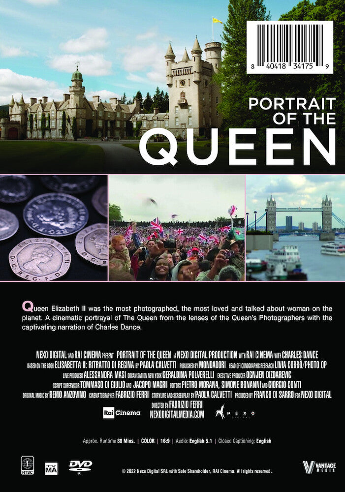 Portrait of the Queen - Back Panel - 