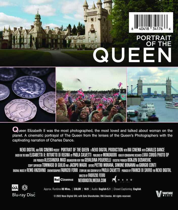Portrait of the Queen [Blu-ray] - Back Panel - 