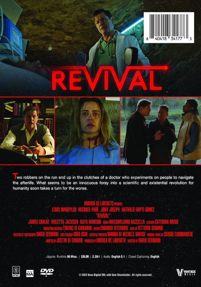 Revival - Back Panel - 