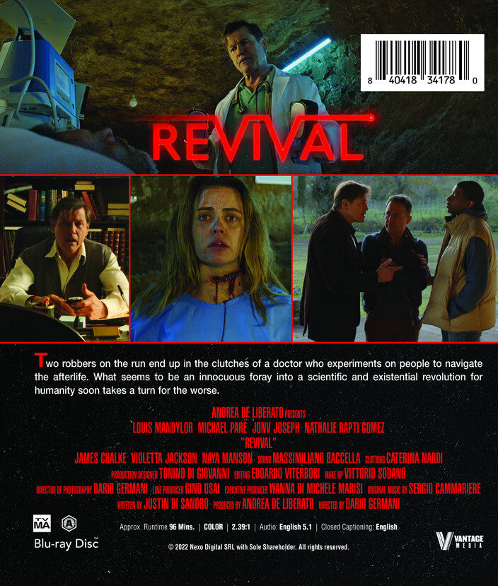 Revival [Blu-ray] - Back Panel - 
