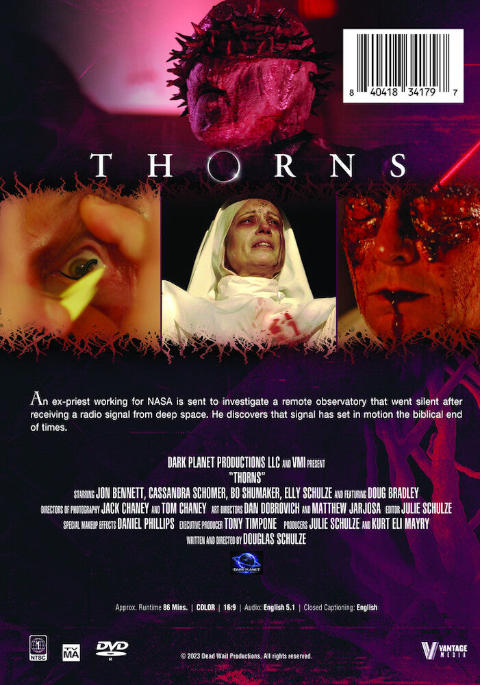 Thorns - Back Panel - 