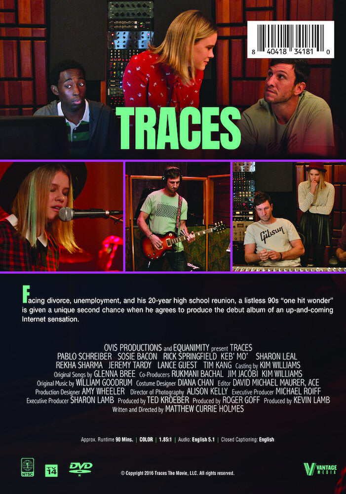 Traces - Back Panel - 