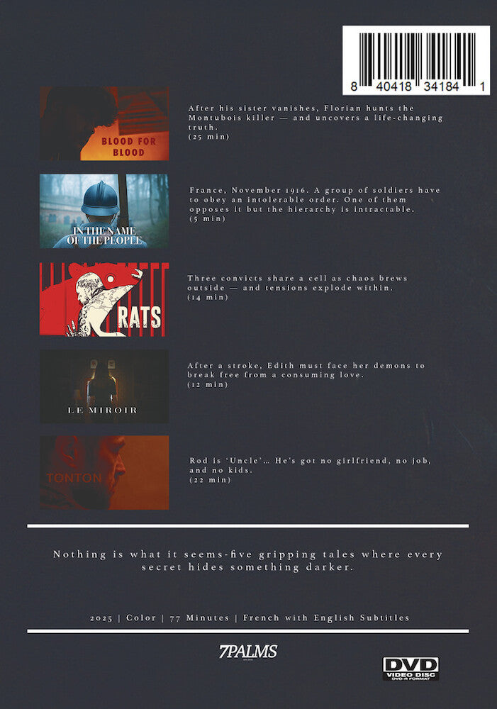 Beneath The Surface - Back Panel - 