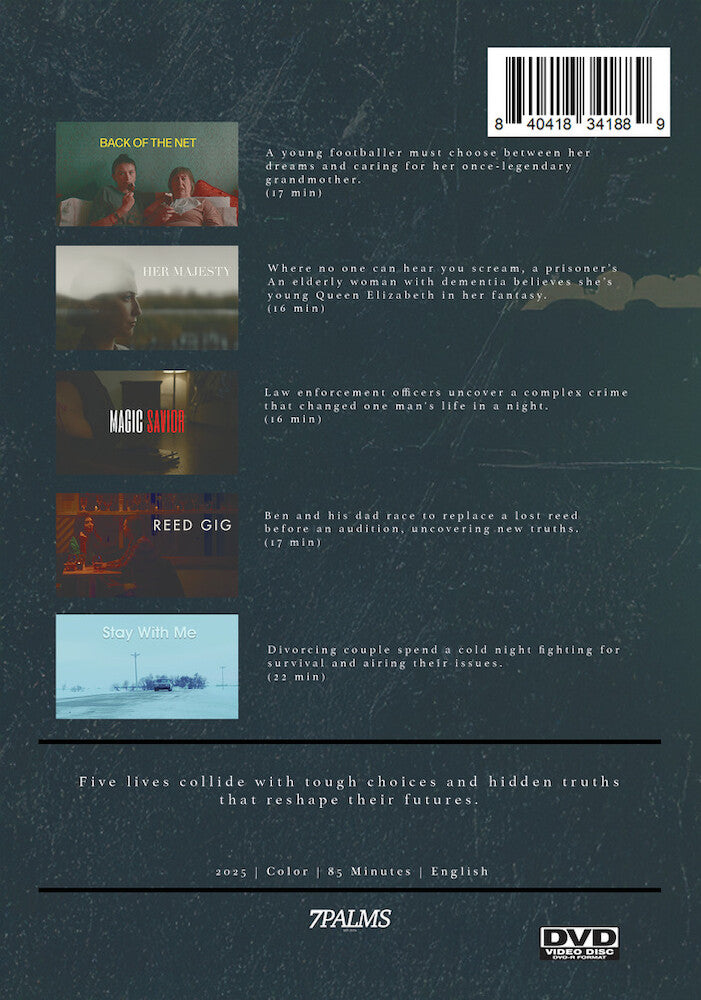 Hidden Lives - Back Panel - 