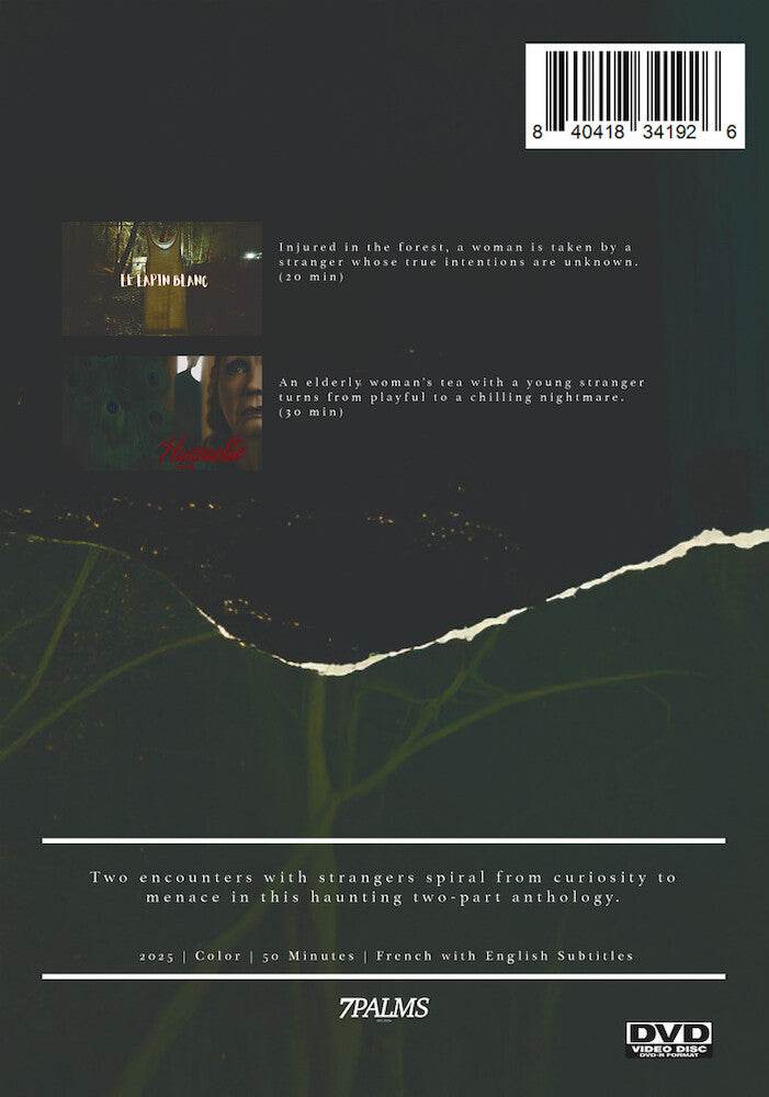 Strangers - Back Panel - 