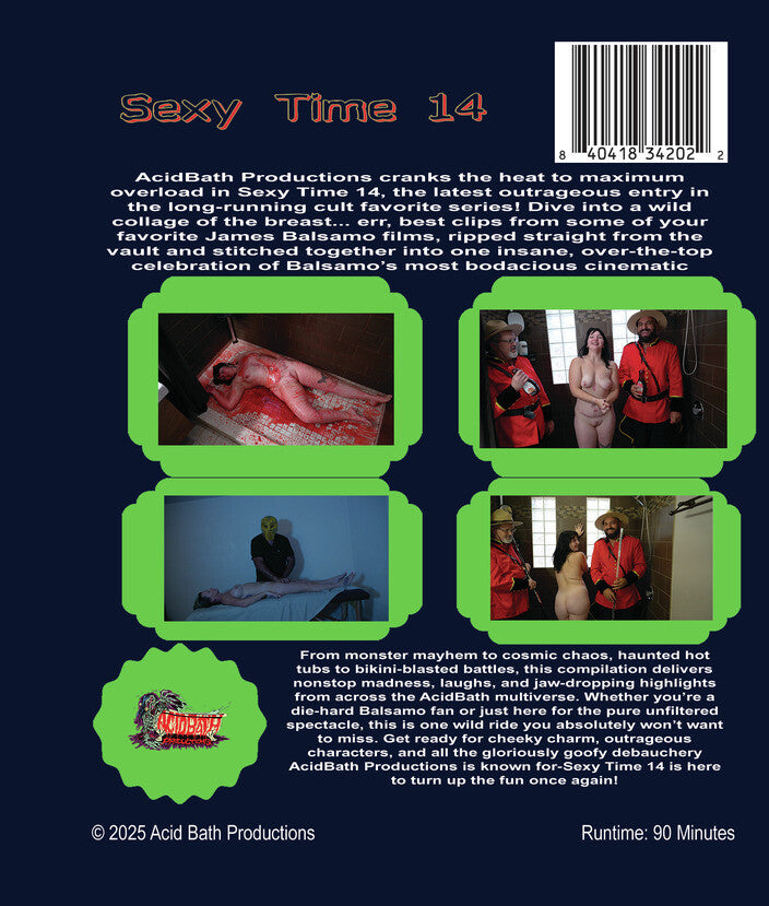 Sexy Time 14 - Back Panel - 