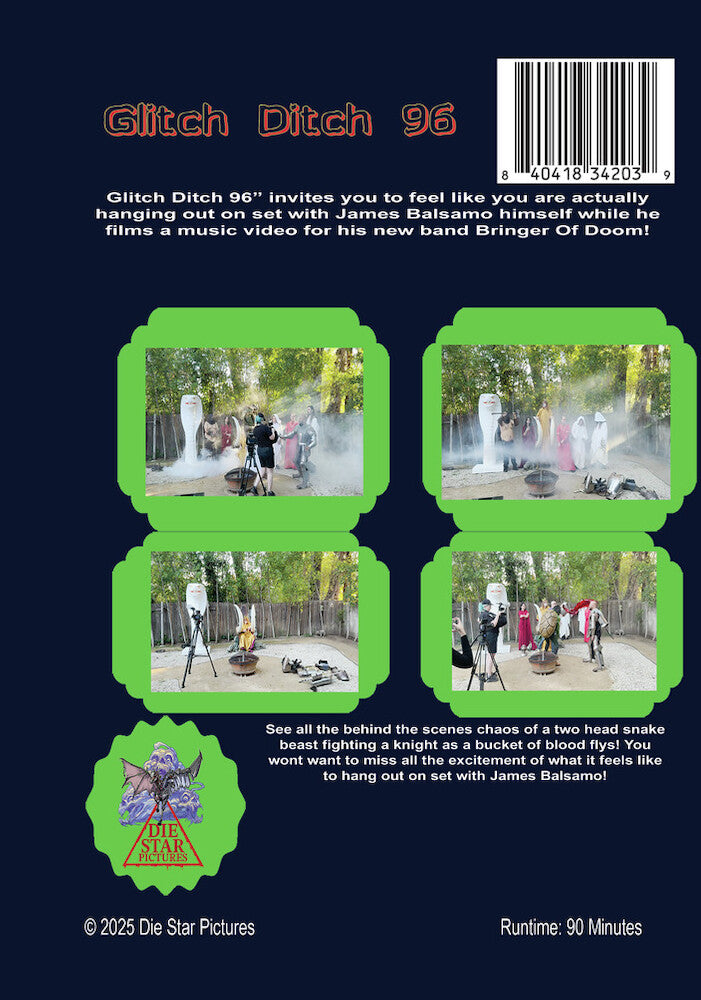 Glitch Ditch 96 - Back Panel - 