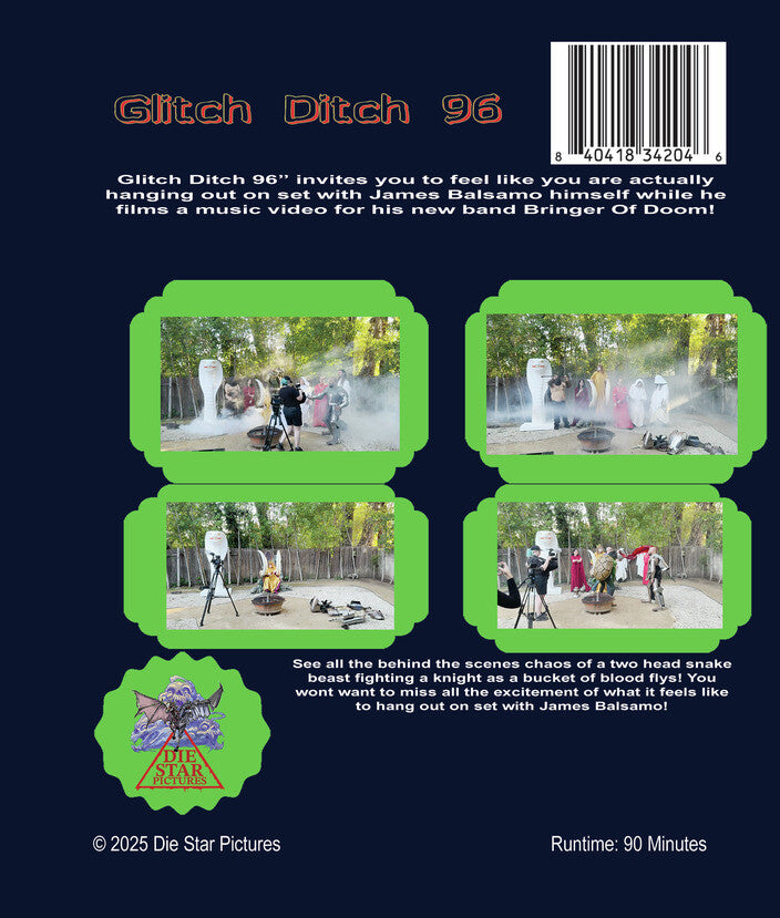 Glitch Ditch 96 - Back Panel - 