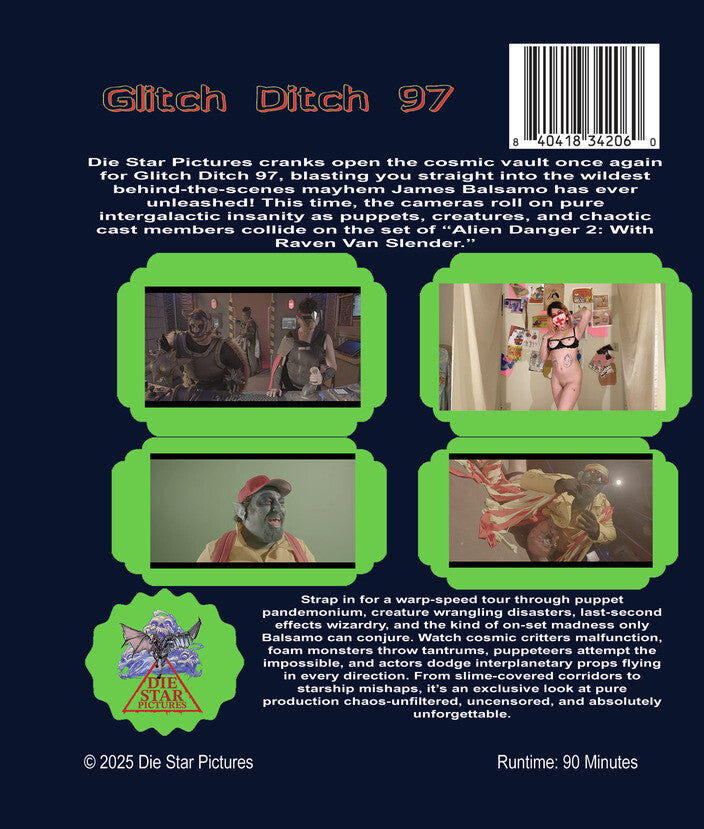 Glitch Ditch 97 - Back Panel - 