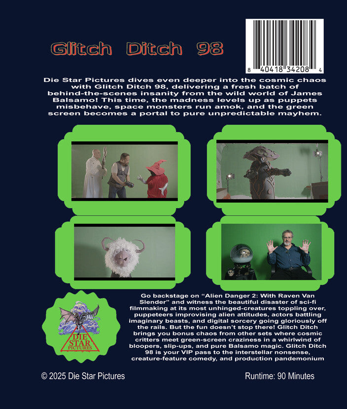 Glitch Ditch 98 - Back Panel - 