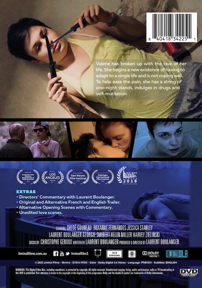 A Girl Who Loves A Girl - Back Panel - 