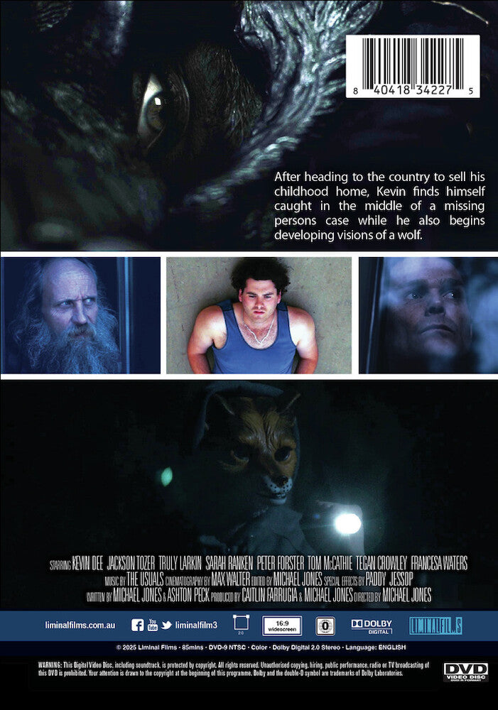 Wolf - Back Panel - 