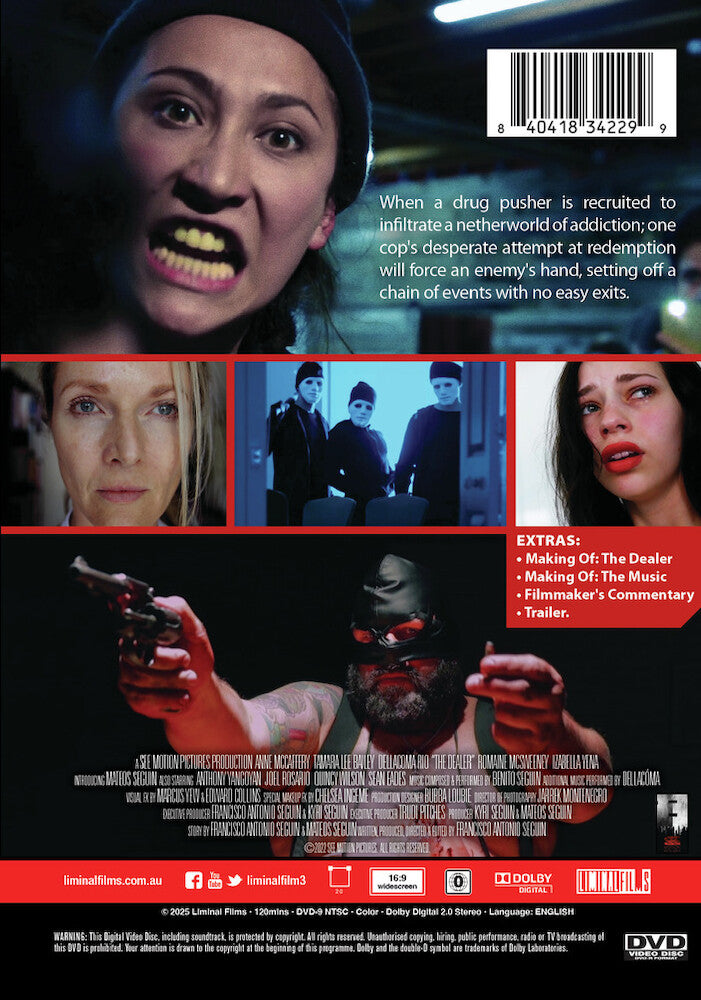 The Dealer - Back Panel - 