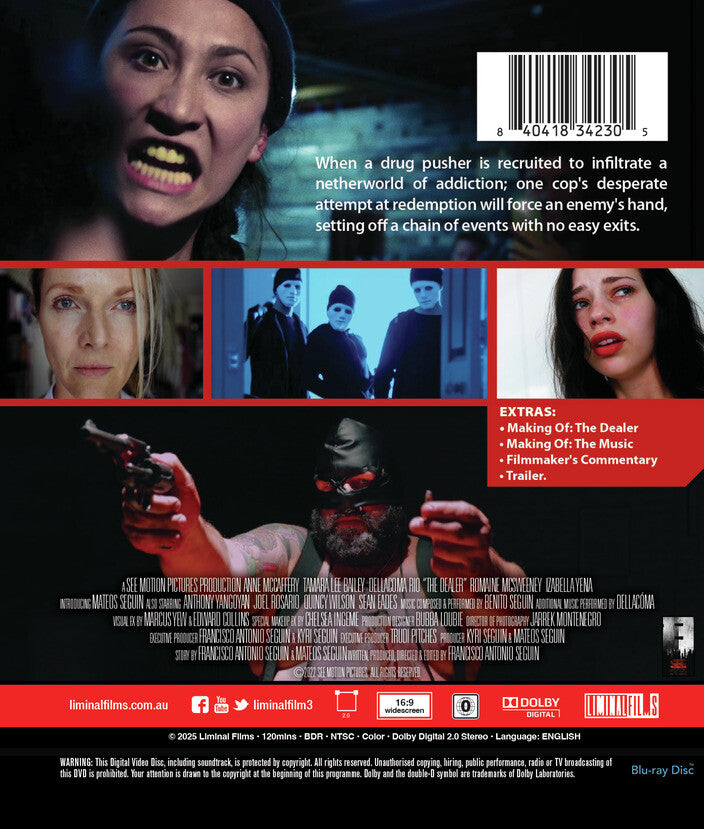 The Dealer - Back Panel - 