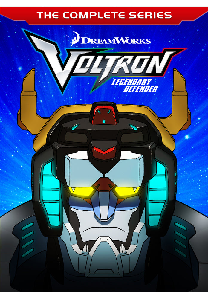 Voltron: Legendary Defender - The Complete Series - 