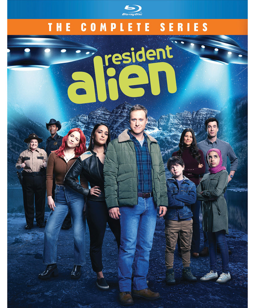 Resident Alien: The Complete Series - 