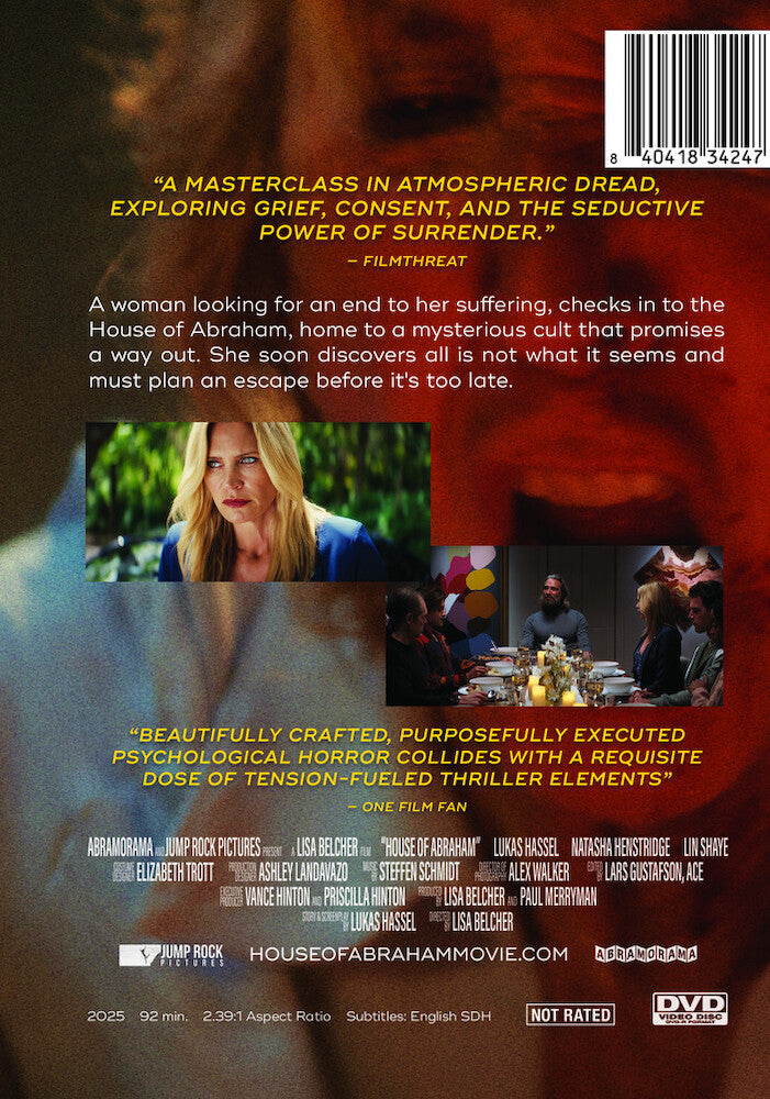 House of Abraham - Back Panel - 