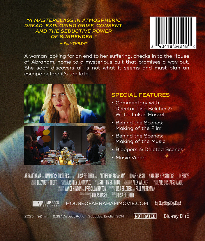 House of Abraham - Back Panel - 