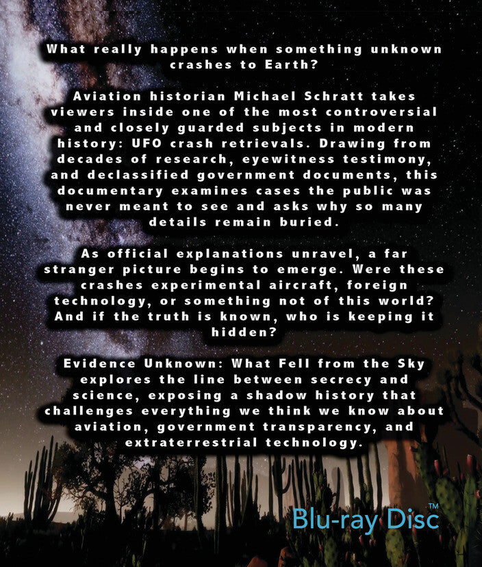 Evidence Unknown - Back Panel - 