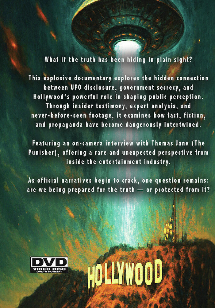 Secrets in the Spotlight - Back Panel - 