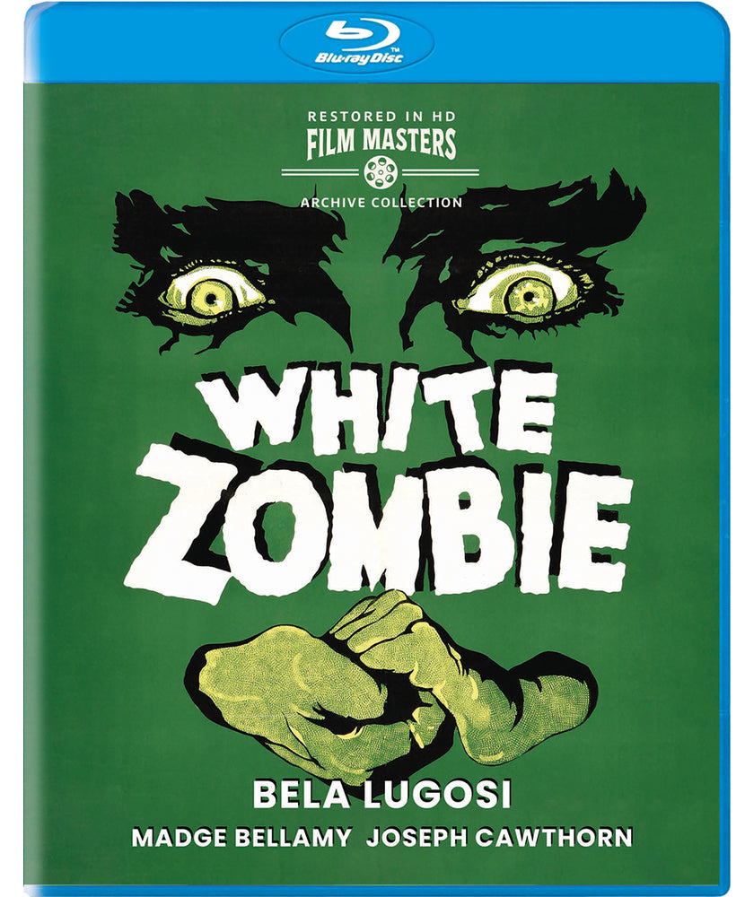 White Zombie (1932) | Newly Restored Archive Collection [Blu-ray] - 