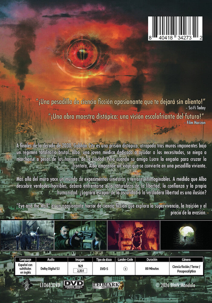 El Ojo Y El Muro - Back Panel - 