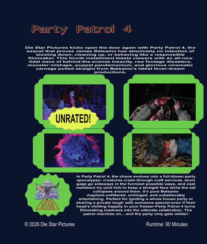 Party Patrol 4 - Back Panel - 