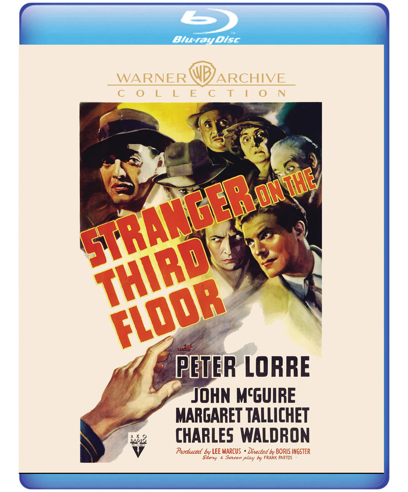 Stranger On the Third Floor [Blu-ray] - 
