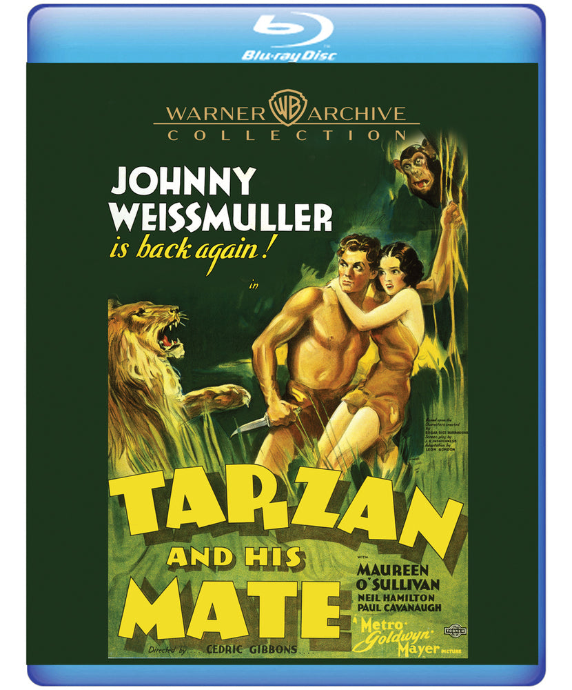 Tarzan and His Mate [Blu-ray] - 