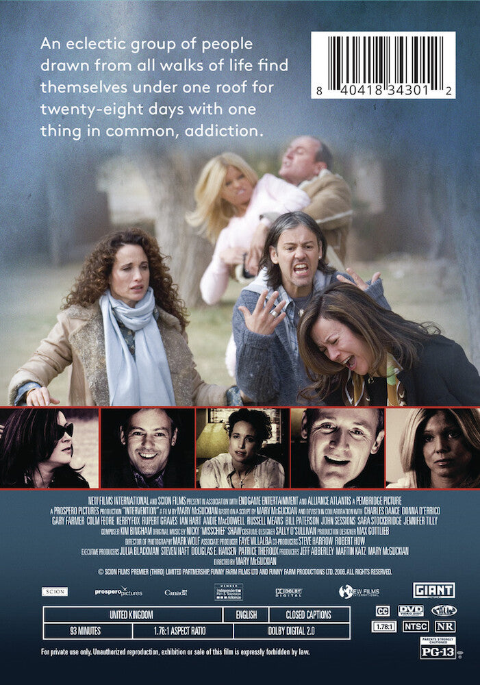 Intervention - Back Panel - 