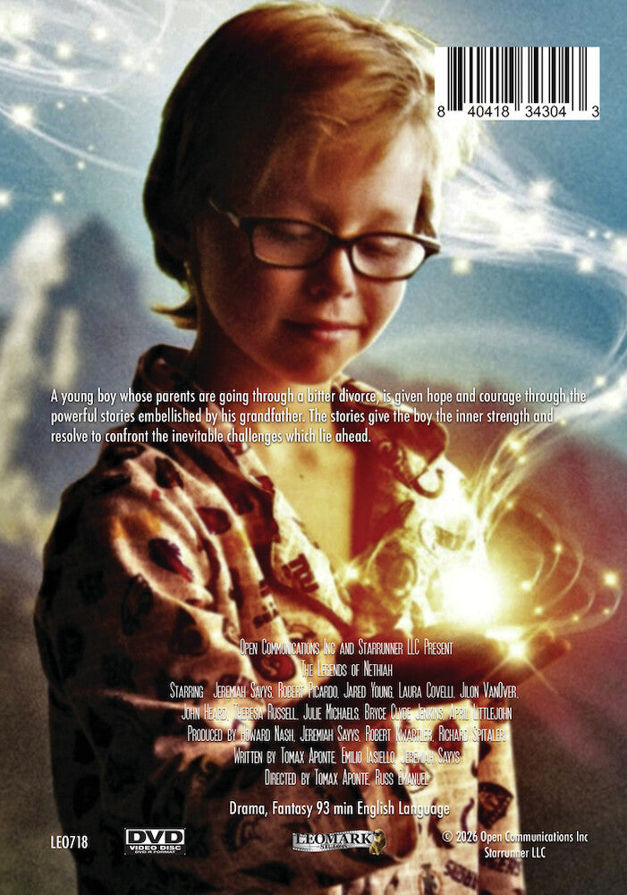 The Legends of Nethiah - Back Panel - 