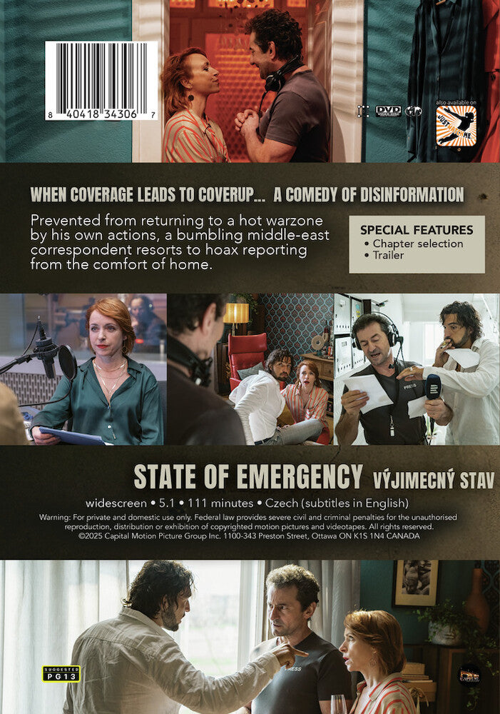 State of Emergency - Back Panel - 