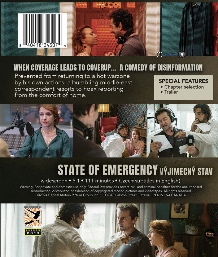 State of Emergency - Back Panel - 