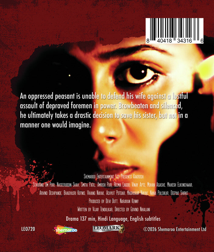 Aakrosh - Back Panel - 