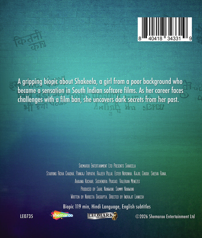 Shakeela - Back Panel - 