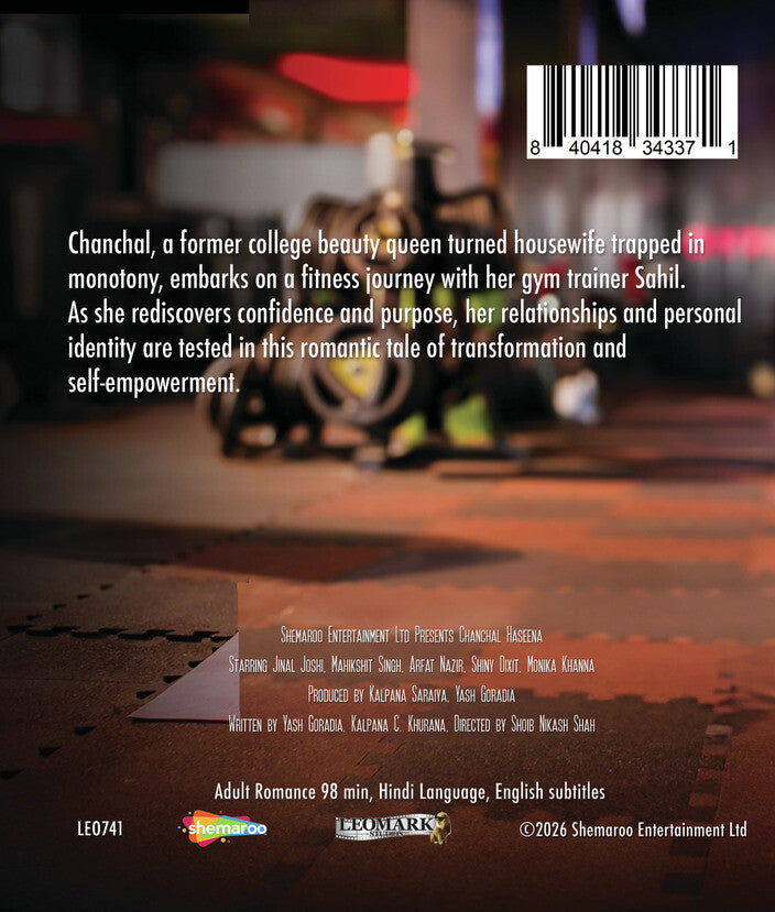 Bollywood After Dark - Chanchal Haseena - Back Panel - 