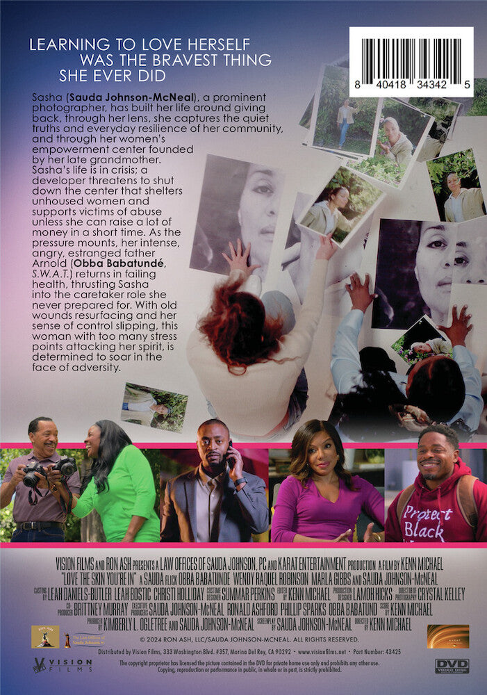 Love The Skin You're In - Back Panel - 