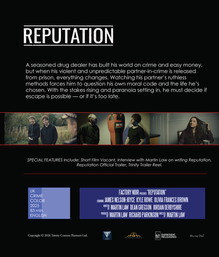 Reputation - Back Panel - 