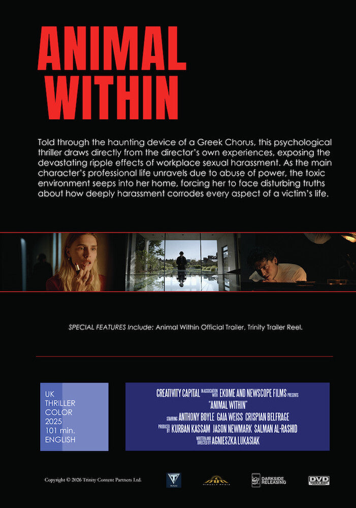 Animal Within - Back Panel - 