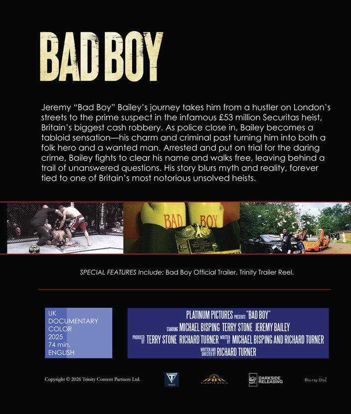 Bad Boy - Back Panel - 