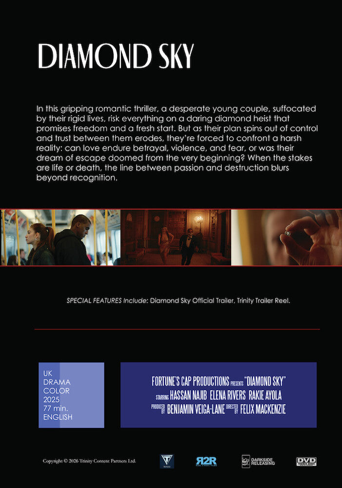 Diamond Sky - Back Panel - 