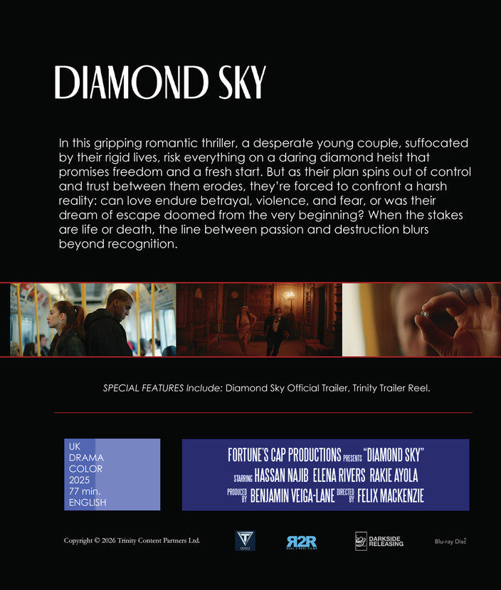 Diamond Sky - Back Panel - 