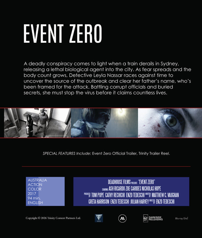 Event Zero - Back Panel - 